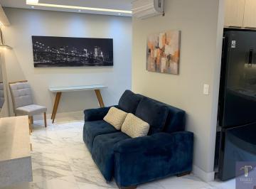 Apartamento · 68m² · 2 Quartos · 1 Vaga · Perola - Apartamento Mobiliado à Locação em Jacareí Sofisticação, Conforto e Vista Livre!