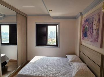 Apartamento · 70m² · 1 Quarto · 2 Vagas · Edificio Visconde de Mauá - Apartamento em Parque Residencial Aquarius, São José dos Campos/SP