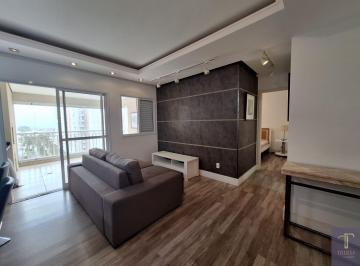 Apartamento · 64m² · 1 Quarto · 1 Vaga · Portal da Vila - Apartamento Impecável | Mobiliado | Venda ou Locação no Jardim Aquarius São José do