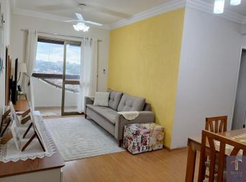 Apartamento · 75m² · 3 Quartos · 2 Vagas · Res Carolina - Apartamento à Venda: EXCLUSIVIDADE, CONFORTO E VISTA PRIVILEGIADA - São José dos Camp