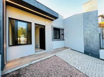 da0cb84e17e8626a1b556ce07e5a02a4787827c6 · Casa com 2 dormitórios à venda, 55 m² por R$ 399.000,00 - Santo Inácio - Esteio/RS