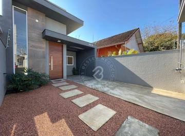 e0dc7b1db91b90f0552501948f2bb1c3622a38fc · Casa à venda, 100 m² por R$ 660.000,00 - Cristo Rei - São Leopoldo/RS