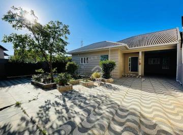 93124ce855bca7ce8142b227ab20fa80d5afd88c · Casa com 4 dormitórios, 130 m² - venda por R$ 490.000,00 ou aluguel por R$ 3.375,00/mês - Novo Estei