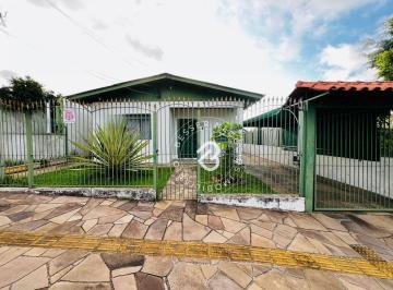 47b8a52540e23028661d3096e65b62974ea89a47 · Casa com 3 dormitórios à venda, 170 m² por R$ 440.000,00 - Parque Amador - Esteio/RS