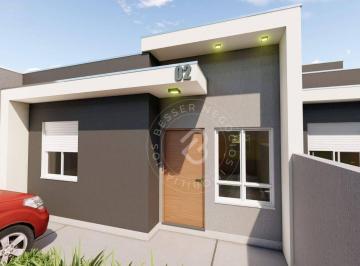 f92ef1c2ea48513c12ef644119b1c983b58229fe · Casa com 2 dormitórios à venda, 51 m² por R$ 379.000,00 - Harmonia - Canoas/RS