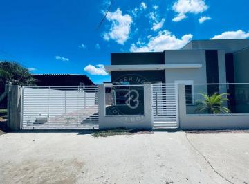 b04f1290d629b4223429c5c37f590202181bef95 · Casa com 3 dormitórios à venda, 90 m² por R$ 379.000,00 - Feitoria - São Leopoldo/RS