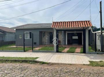 f862d660be7e7df10ebd2f63d1777124a16307bb · Casa com 3 dormitórios à venda, 130 m² por R$ 469.000 - Santos Dumont - São Leopoldo/RS