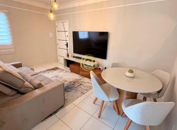 Foto 03 · Apartamento à venda no Centro de Jacareí-SP: 2 quartos, sala ampla, banheiro, vaga de garagem - 68,0