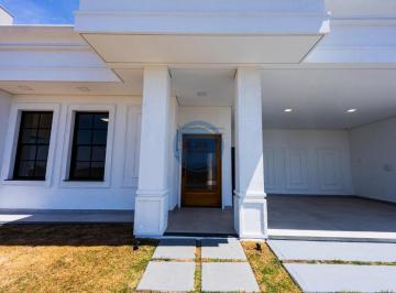 Fachada estilo americana · Imperdível Casa em Condomínio à Venda em Indaiatuba-SP, Jardim Residencial Dona Maria Candida: 3 Qua