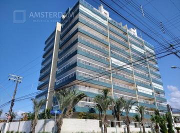 Foto 01 · Apartamento a venda 100 metros da praia em Bertioga, 2 quartos, 1 suíte com vista para o mar!