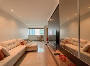 Apartamento de 3 quartos, Águas Claras · Residencial Thomas Jefferson - semi-mobiliado