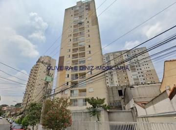 FachadadoPredio · Apartamento moderno e planejado, 51m², com súite e lazer, excelente local no bairro Quitaúna, Osasco