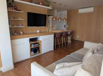 Apartamento de 2 quartos, São Paulo · Apartamento mobiliado 72m² | 2 dorms (1 suíte) + varanda gourmet + vaga | Brooklin