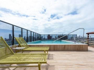 Apartamento de 1 quarto, João Pessoa · Flat 34m², mobiliado, lazer, à venda no Tambauzinho, João Pessoa.