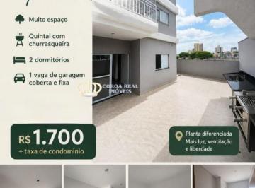 Foto 01 · APARTAMENTO GARDEN COM VAGA PARA LOCAÇÃO!!