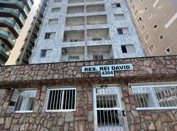 Apartamento · 1 Quarto · 1 Vaga · Apartamento em prédio de frente para o mar em Praia Grande SP