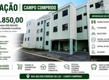 Apartamento de 3 quartos, Curitiba · LOCAÇÃO | 3 DORM E 1 SUÍTE | CAMPO COMPRIDO