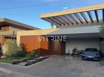Casa · 500m² · 4 Quartos · 4 Vagas · EXCELENTE CASA COM 4 SUITES - PONTE ALTA NORTE, COND. WALL