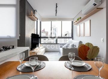 Apartamento · 43m² · 1 Quarto · 2 Vagas · Apartamento à venda em Campinas, Cambuí, com 1 quarto, com 43.79 m², Hub Cambuí