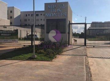 Apartamento · 2 Quartos · Apartamento à Venda no Condomínio Solar dos Montes, Chácara Estância Paulista – Suzano/SP