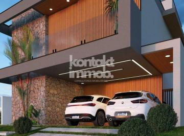 Casa · 320m² · 4 Quartos · 2 Vagas · Casa de Condomínio - Sobrado com 4 Quartos à Venda, Jardim Residencial Chácara Ondina - Sorocaba