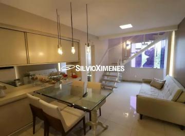 Apartamento · 140m² · 3 Quartos · 2 Vagas · Residencial › Cobertura no Luxemburgo com 140,00 (M²), 3 quartos e 2 vagas para Venda