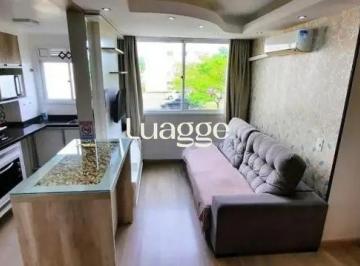 Apartamento · 45m² · 2 Quartos · 1 Vaga · Apartamento mobiliado para alugar no bairro Cristal - 02 quartos - 01 vaga