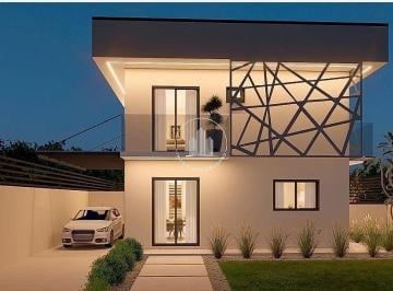 Casa · 77m² · 2 Quartos · 1 Vaga · Sobrado Geminado 2 Quartos com 2 Suítes e 77m² - Barra do Aririú