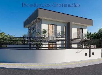 Casa · 77m² · 2 Quartos · 1 Vaga · Sobrado Geminado 2 Quartos com 2 Suítes - Barra do Aririú