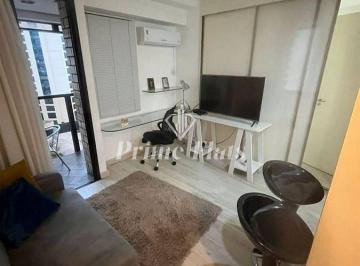Apartamento · 37m² · 1 Quarto · 1 Vaga · Flat disponível para venda no QI Intelligence Flat em Moema, com 37m², 1 dormitório e 1 vaga