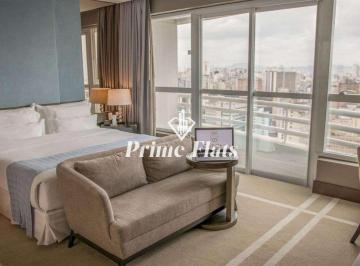 Apartamento · 27m² · 1 Quarto · 1 Vaga · Flat disponível para venda no Hotel Cadoro São Paulo na Consolação, com 27m², 1 dormitório e 1 vaga