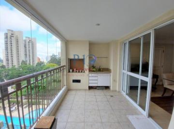 Apartamento · 130m² · 3 Quartos · 2 Vagas · Apartamento com 3 suítes 4 vagas a venda no Panamby