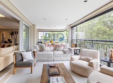 Apartamento · 307m² · 4 Quartos · 4 Vagas · Apartamento com 4 suítes 4 vagas a venda no Panamby