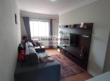 Foto 01 · Apartamento à venda em Mogi das Cruzes-SP, Vila Mogilar: 2 quartos, 1 sala, 1 banheiro, 1 vaga de ga