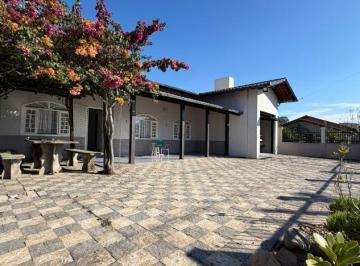 Casa · 130m² · 2 Quartos · 1 Vaga · Casa Sozinha no terreno com 1 suíte + 2 dormitórios - Itaclomi - Balneário Piçar