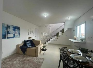 Apartamento · 92m² · 2 Quartos · 1 Vaga · Cobertura sem condomínio decorada à venda no Jardim Alvorada – 2 dormitórios (1 suíte) com vaga e po