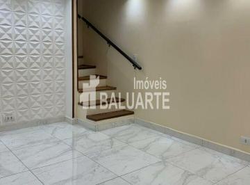 Casa · 73m² · 2 Quartos · 1 Vaga · Jardim São Bernado: Sobrado com 73 m² com 2 dormitórios, garagem .