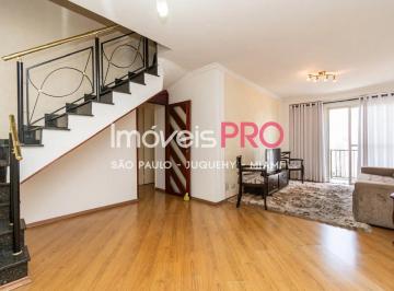 Apartamento · 183m² · 4 Quartos · 3 Vagas · Cobertura duplex com 4 dormitórios sendo 2 suítes e 3 vagas no Cursino prox ao metrô.