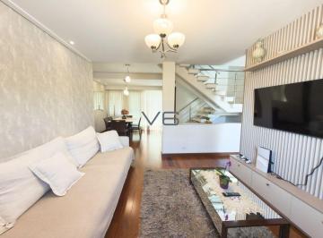 Casa de 5 quartos, Curitiba · Sobrado em Condomínio com 272m² privativos, 5 quartos, 4 vagas de garagem, no Vista Alegre - Curitib