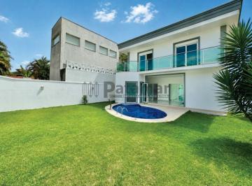 Casa · 361m² · 5 Quartos · 6 Vagas · Cond São Paulo II Zero Km! 5 sts, escritório, piscina, sauna, gourmet!