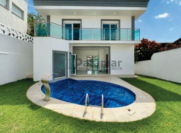 Casa · 361m² · 5 Quartos · 6 Vagas · Cond São Paulo II  Zero Km! 5 sts, escritório, piscina, sauna, gourmet!
