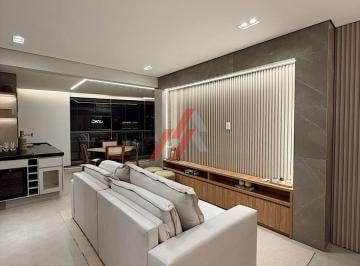 Foto 01 · Apartamento de Luxo em Tamboré Alphaville - 3 quartos, 3 suítes, 1 sala, 2 vagas - Barueri-SP - 123m