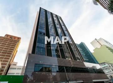 4400687_0.jpg · Sala comercial reformada, 50m², com copa e ar, Centro de Curitiba