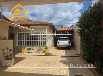 Casa de 4 quartos, Gama · Excelente casa no Setor Sul do Gama