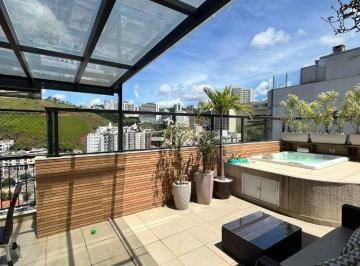 ÁREA GOURMET · Cobertura 3 quartos - São Mateus