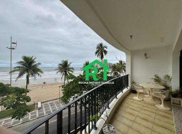 13997e706c595392ba45d8c3e56016f36811d8a9 · Apartamento frente mar, 4 Quartos (2 Suítes), 1 Vaga, à venda em Jardim Astúrias, Guarujá.