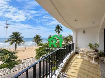 f3423f1429ef485c28a4b20c2560f3c72b917cc9 · Apartamento Frente mar, 4 Quartos (2 Suítes), 1 Vaga, à venda em Jardim Astúrias, Guarujá.