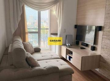Apartamento · 49m² · 2 Quartos · 1 Vaga · Apartamento 49 m² com 2 Dormitórios e 1 Vaga – Vila Pires, Santo André