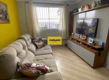 Apartamento · 53m² · 2 Quartos · 1 Vaga · Apartamento Residencial 2 Dorms com 1 vaga – São Bernardo do Campo, Santa Terezinha