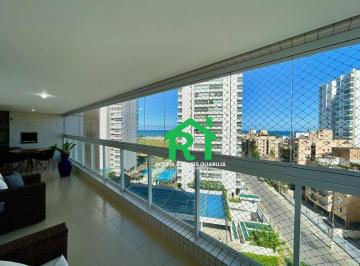 e9bc593b280a6982724a1e2743bef1163eb4ca94 · Apartamento com 3 quartos (1 suíte), varanda gourmet e 2 vagas à venda em Enseada, Guarujá